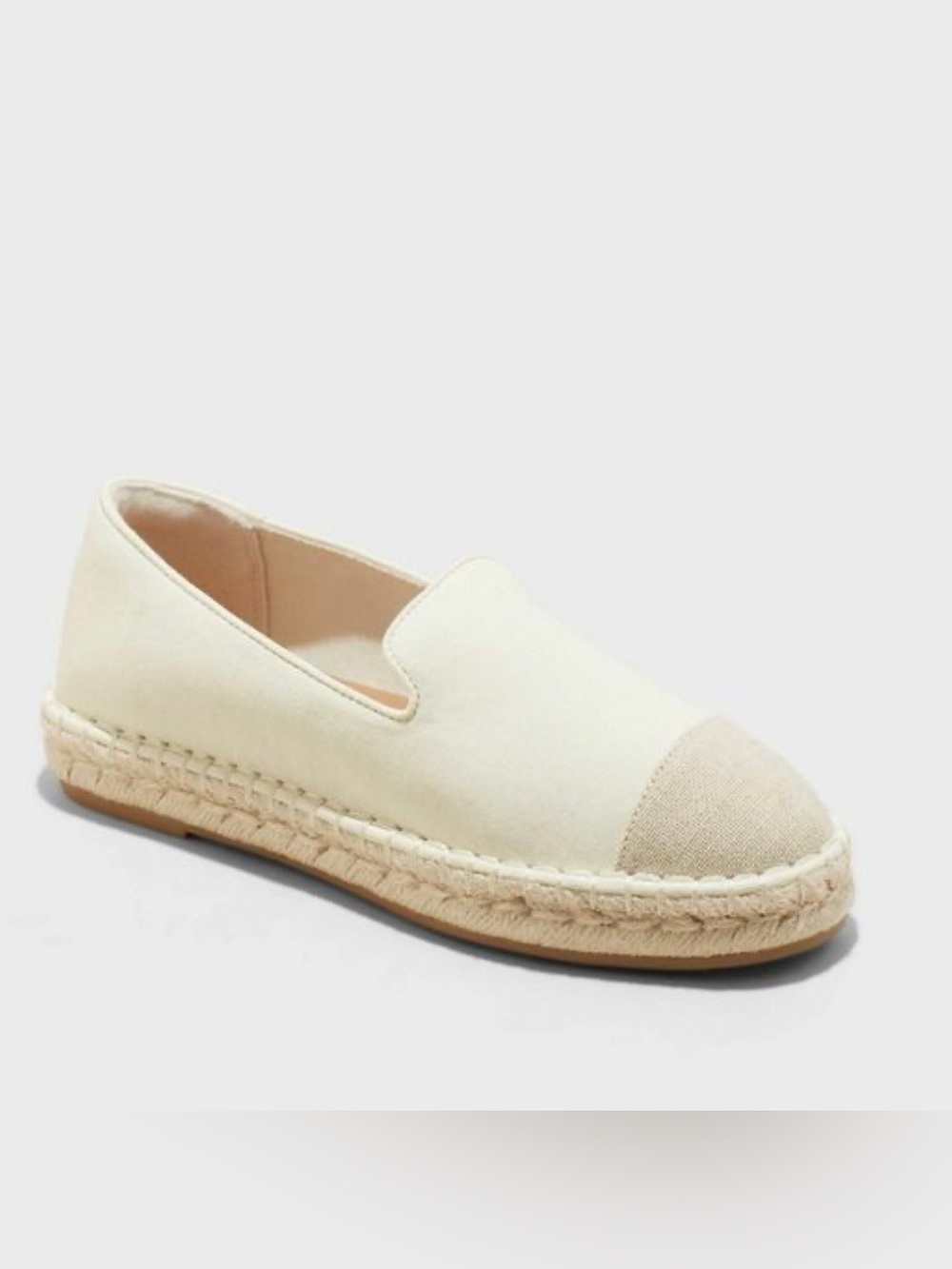 Universal Thread Women's Skipper Wide Width Espadrille Flats